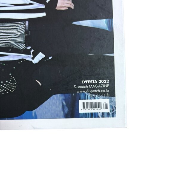 BTS 2022 Difesta D Icon 3D Lenticular Photobook Excellent Condition RARE - Picture 3 of 6